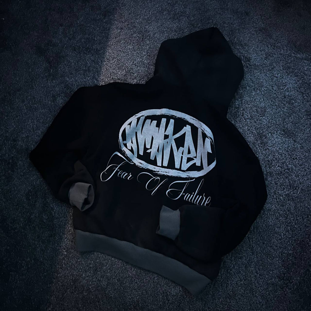 Zip Up Hoodie - Awaken Fear Of Failure